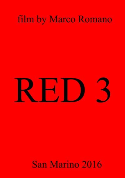 Red 3 (2016) afişi Red 3 (2016) afişi