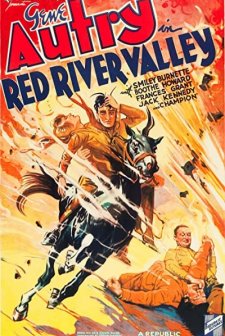 Red River Valley (1936) afişi