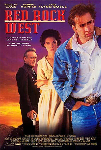 Red Rock Kasabası (1993) afişi Red Rock Kasabası (1993) afişi