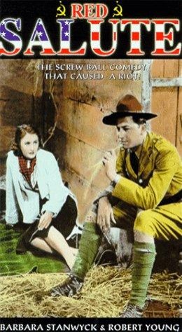 Red Salute (1935) afişi Red Salute (1935) afişi