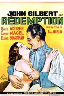 Redemption (1930) afişi