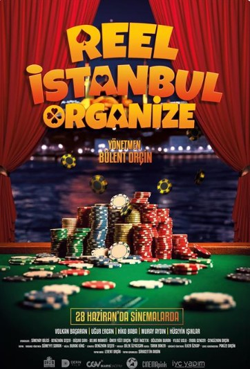 Reel İstanbul Organize (2024) afişi Reel İstanbul Organize (2024) afişi