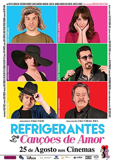 Refrigerantes e Canções de Amor (2016) afişi Refrigerantes e Canções de Amor (2016) afişi