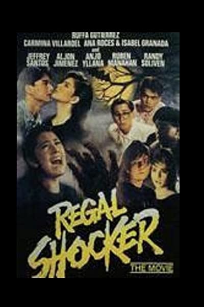 Regal Shocker: The Movie (1989) afişi Regal Shocker: The Movie (1989) afişi