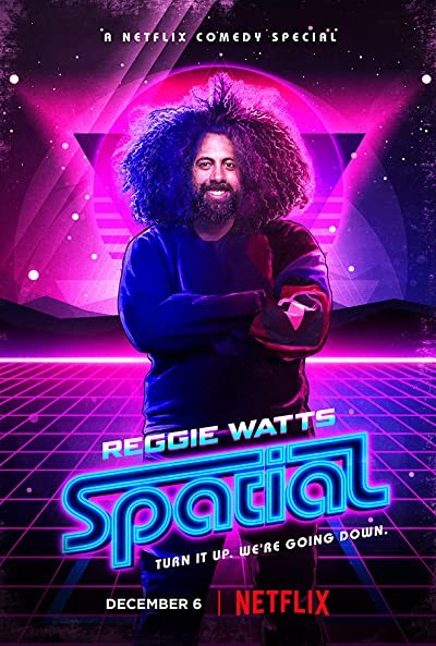 Reggie Watts: Spatial (2016) afişi Reggie Watts: Spatial (2016) afişi