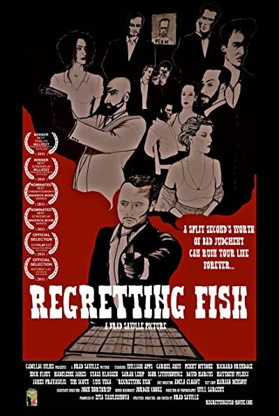Regretting Fish (2011) afişi Regretting Fish (2011) afişi