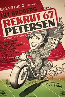 Rekrut 67, Petersen (1952) afişi