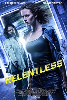 Relentless (2018) afişi