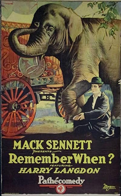 Remember When? (1925) afişi Remember When? (1925) afişi