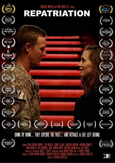 Repatriation (2017) afişi Repatriation (2017) afişi