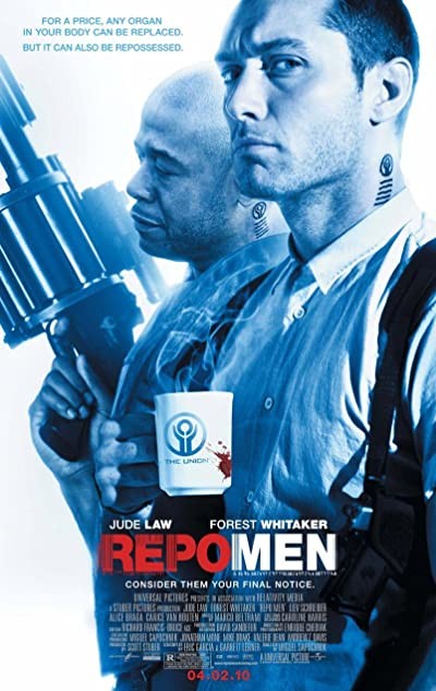 Repo Men (2010) afişi Repo Men (2010) afişi