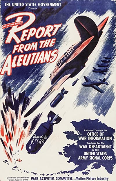 Report From The Aleutians (1943) afişi Report From The Aleutians (1943) afişi