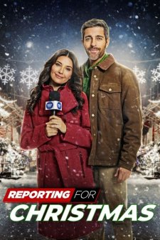 Reporting for Christmas (2023) afişi