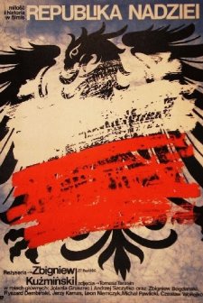 Republika Nadziei (1988) afişi
