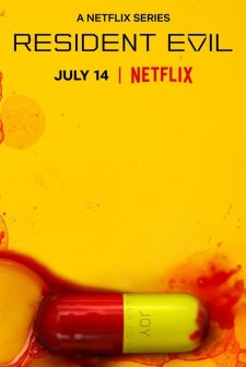 Resident Evil: Biohazard (2022) afişi