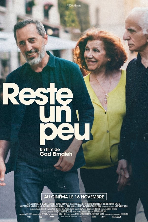 Reste un peu (2022) afişi Reste un peu (2022) afişi