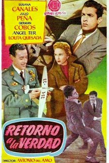 Retorno A La Verdad (1956) afişi