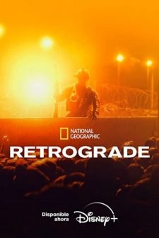 Retrograde (2022) afişi