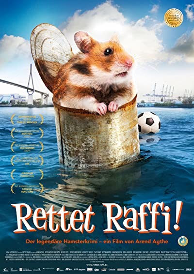 Rettet Raffi! (2015) afişi Rettet Raffi! (2015) afişi