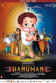 Return Of Hanuman (2007) afişi