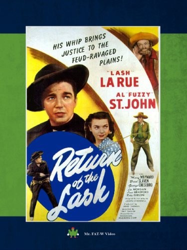 Return Of The Lash (1947) afişi Return Of The Lash (1947) afişi