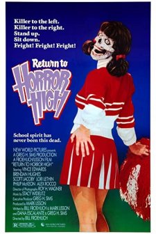 Return To Horror High (1987) afişi