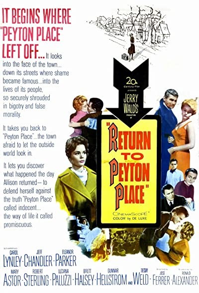 Return To Peyton Place (1961) afişi Return To Peyton Place (1961) afişi