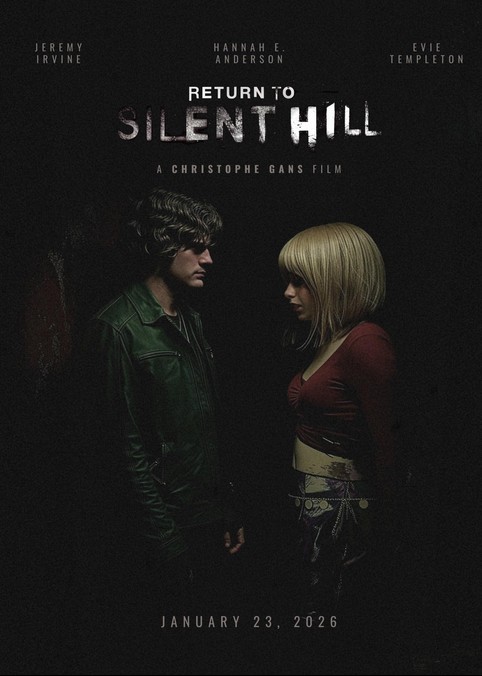 Return to Silent Hill (2026) afişi