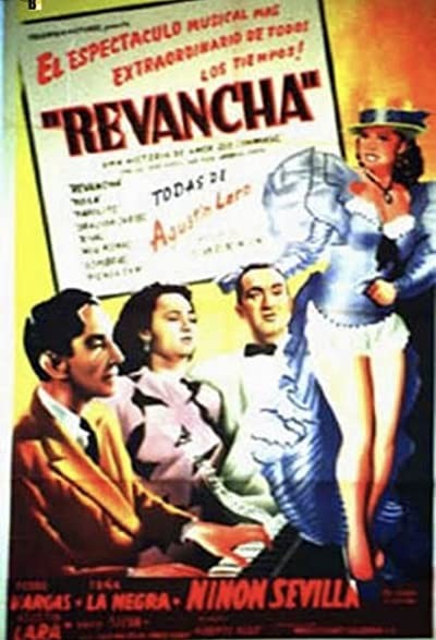 Revancha (1948) afişi Revancha (1948) afişi