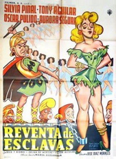 Reventa De Esclavas (1954) afişi Reventa De Esclavas (1954) afişi