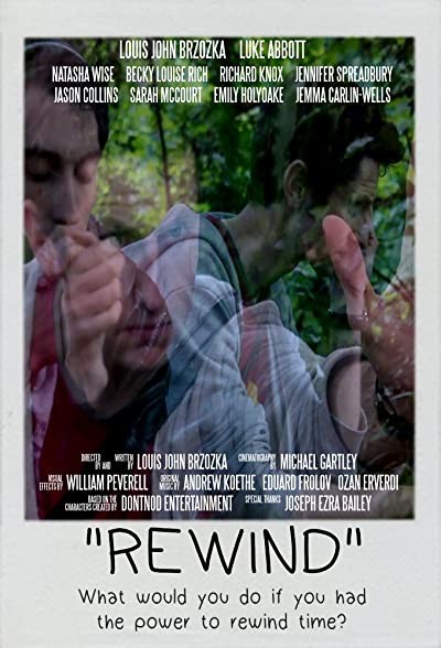 Rewind (2015) afişi Rewind (2015) afişi