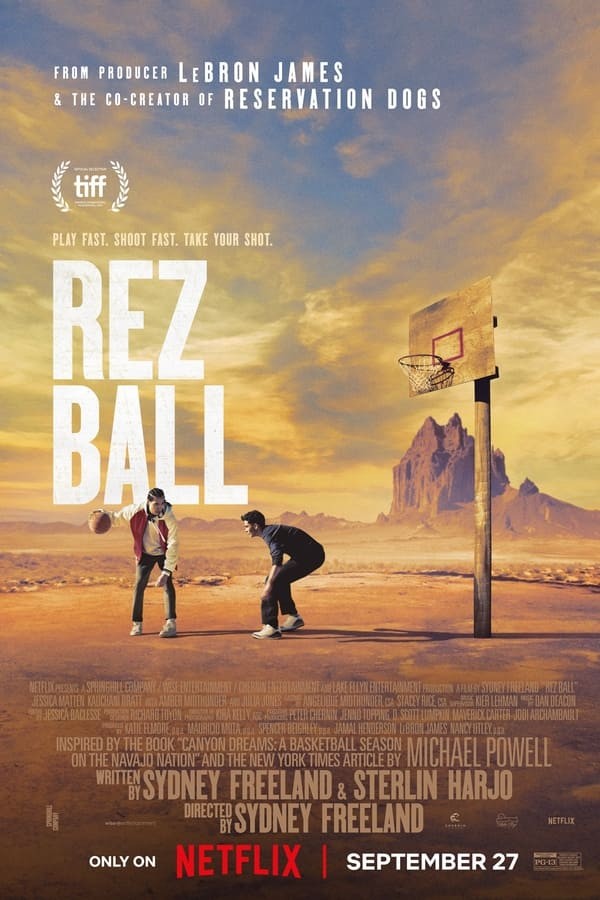 Rez Ball (2024) afişi Rez Ball (2024) afişi