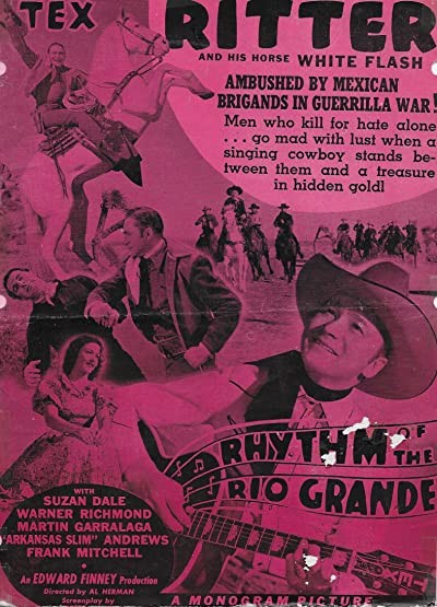 Rhythm Of The Rio Grande (1940) afişi Rhythm Of The Rio Grande (1940) afişi
