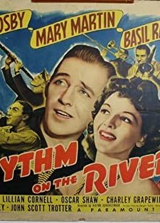 Rhythm On The River (1940) afişi