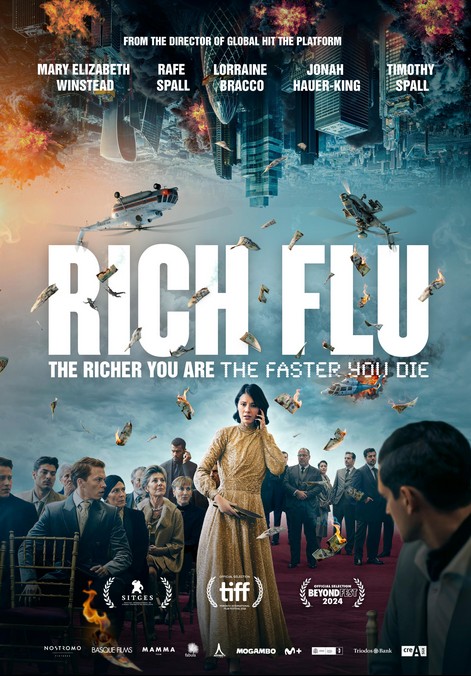 Rich Flu (2024) afişi Rich Flu (2024) afişi