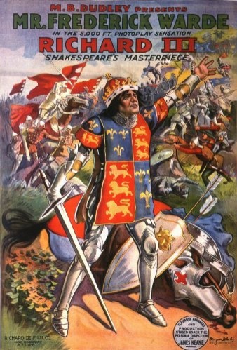 Richard III (1912) afişi Richard III (1912) afişi