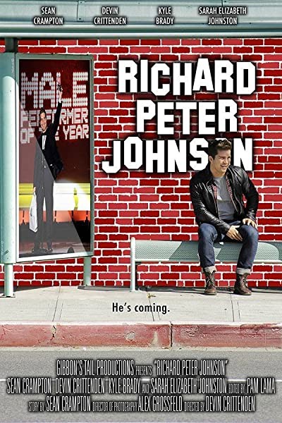 Richard Peter Johnson (2015) afişi Richard Peter Johnson (2015) afişi
