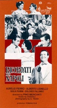 Ricordati Di Napoli (1958) afişi Ricordati Di Napoli (1958) afişi