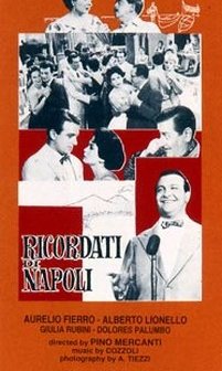 Ricordati Di Napoli (1958) afişi