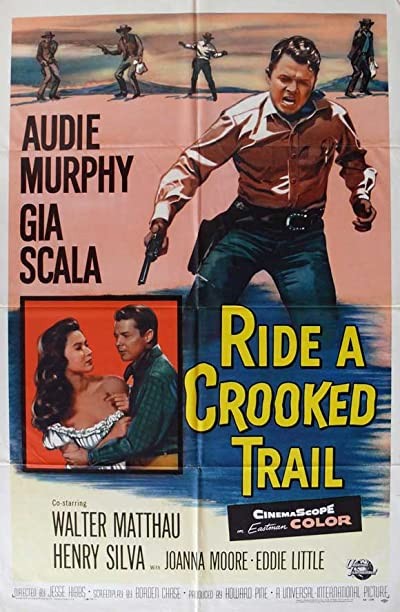Ride A Crooked Trail (1958) afişi Ride A Crooked Trail (1958) afişi