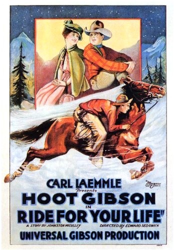 Ride For Your Life (1924) afişi Ride For Your Life (1924) afişi