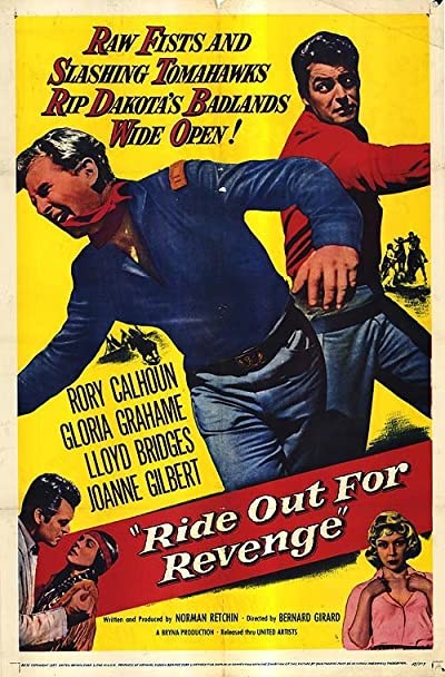 Ride Out For Revenge (1957) afişi Ride Out For Revenge (1957) afişi