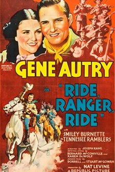 Ride Ranger Ride (1936) afişi