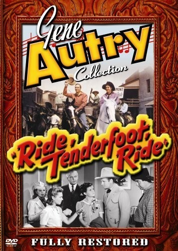 Ride Tenderfoot Ride (1940) afişi Ride Tenderfoot Ride (1940) afişi