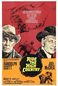 Ride The High Country (1962) afişi