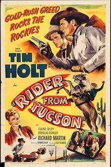 Rider From Tucson (1950) afişi