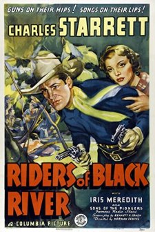 Riders of Black River (1939) afişi