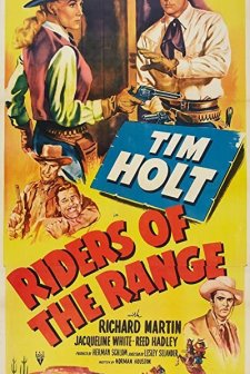 Riders Of The Range (1950) afişi