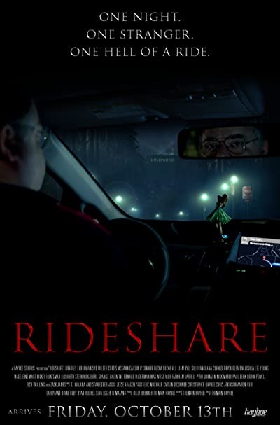Rideshare (2018) afişi Rideshare (2018) afişi