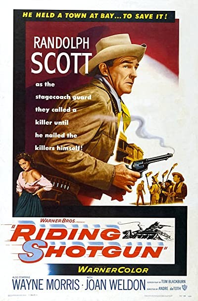 Riding Shotgun (1954) afişi Riding Shotgun (1954) afişi